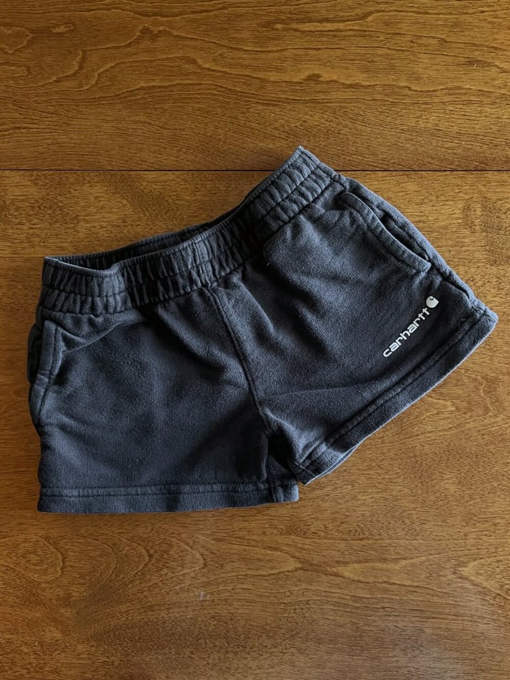 Carhartt black soft shorts 6m